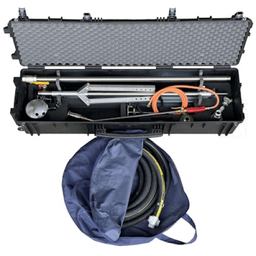 Transportkasten und Schlauchtasche zu 810 000 klein